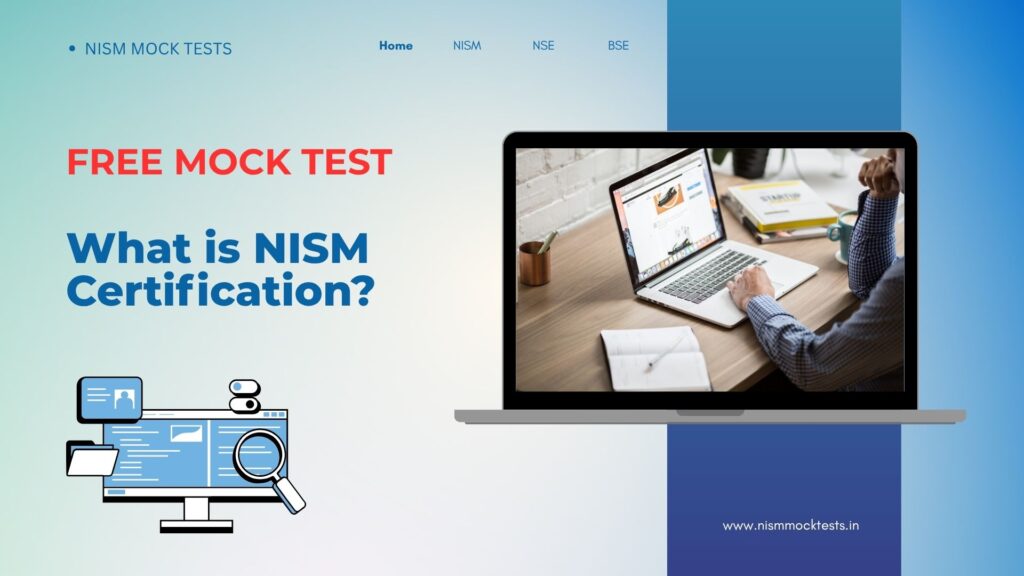 What is NISM Certification?